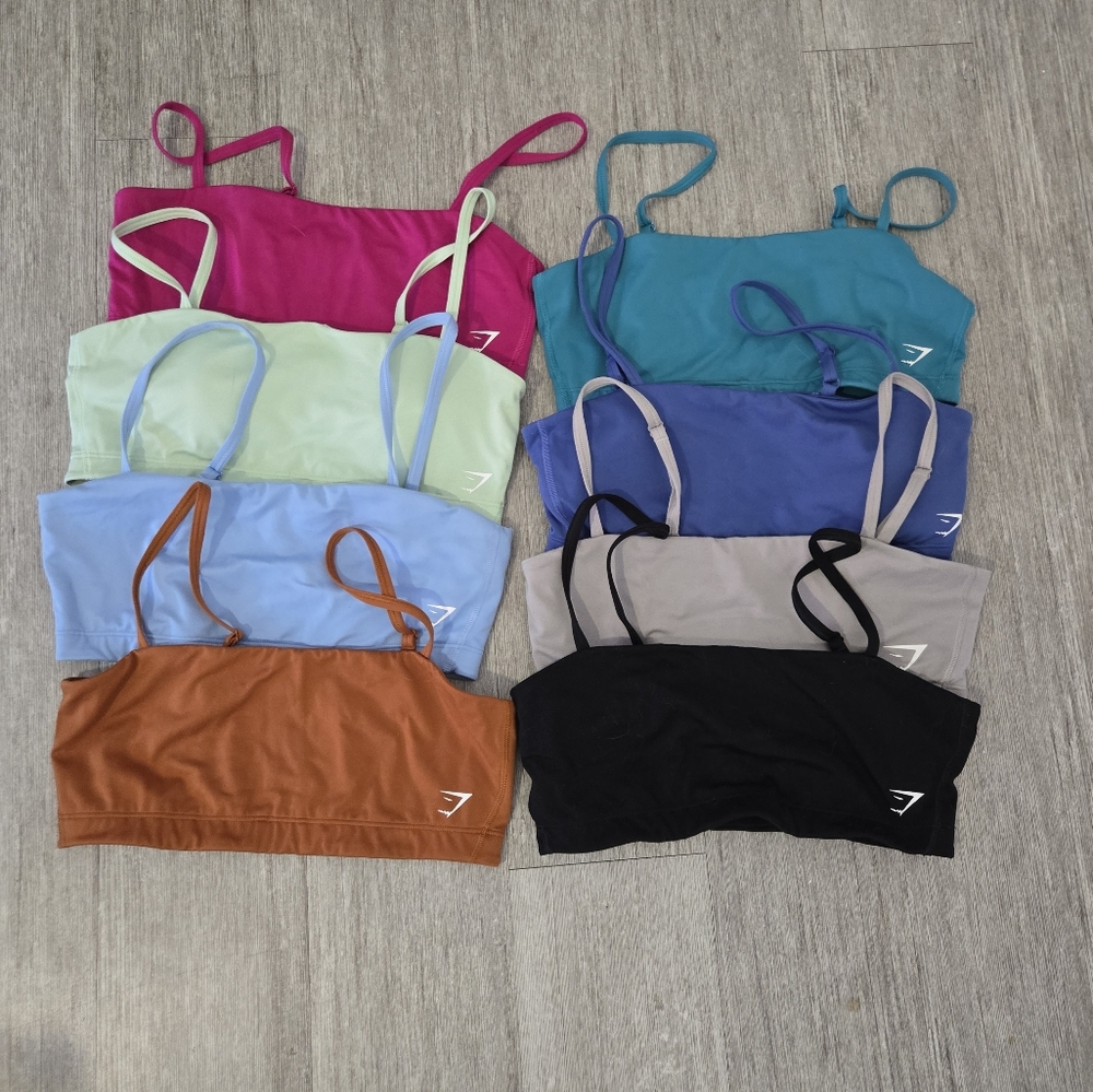 Gymshark Bandeu Bra Bundle